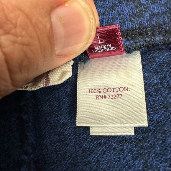 So Brand Women's Drawstring Waist Leggings Size L Blue - Picture 6 of 8